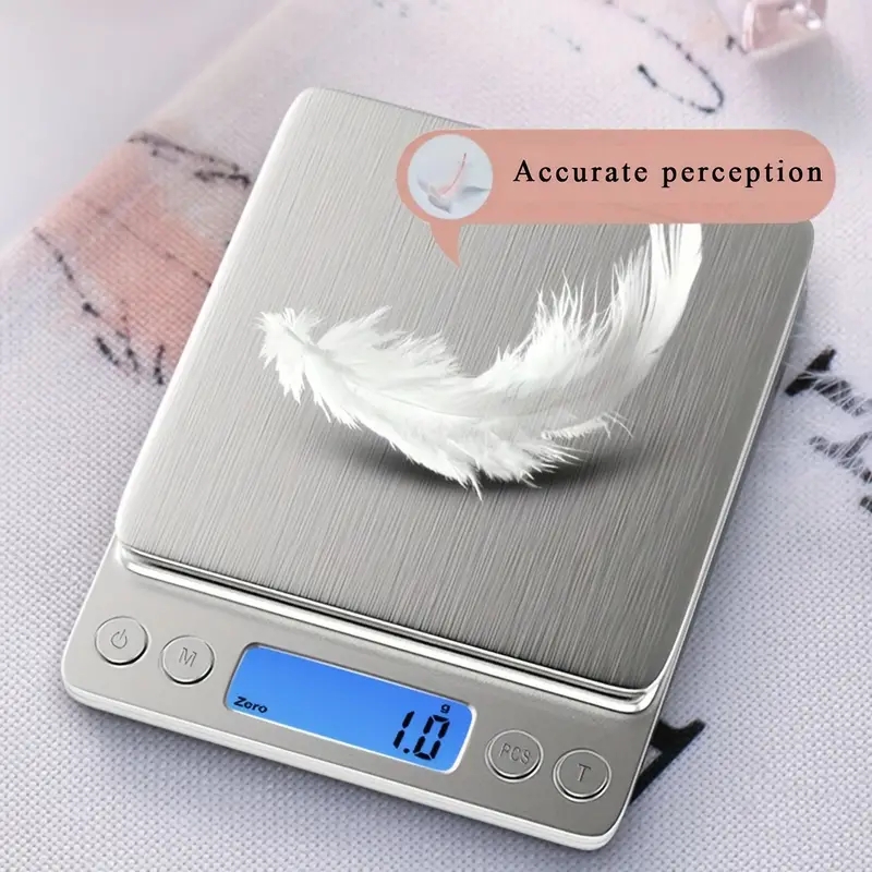 Candle Wax Scale - デジタルキッチンスケール,LCDスクリーン付きステンレススチールフードスケール,正確で調理,成分,健康のために