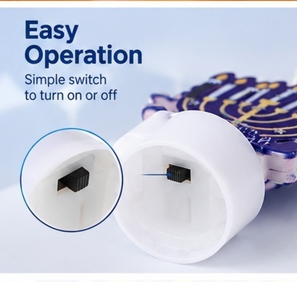 Paraffin Wax - 鉄製のLED電飾ハヌカライト、青色の電子メノラー、ハヌカパーティー用の卓上装飾、家庭用照明、アクセントライト。