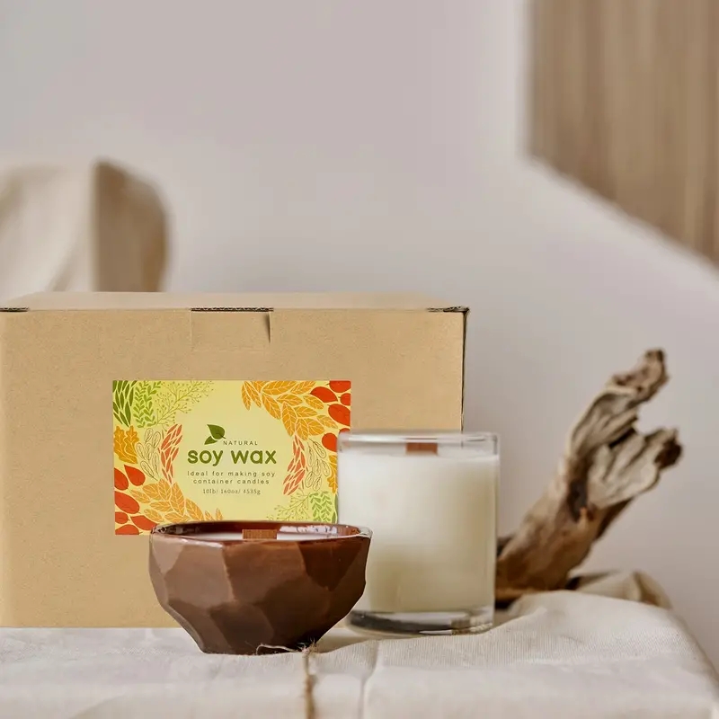 大豆ワックス片は,日曜大工用に使用できます,純粋な大豆ワック - Candle Making Kit のレビューと価格