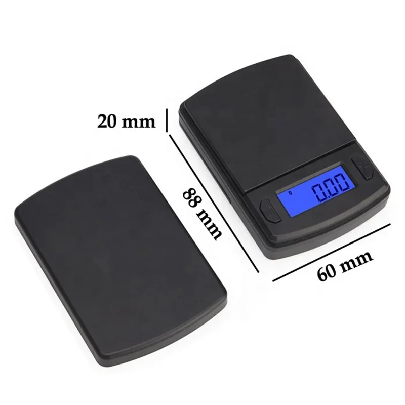 高精度デジタルキッチンスケール 0.1g/0.01g ポータ - Candle Wax Scale のレビューと価格