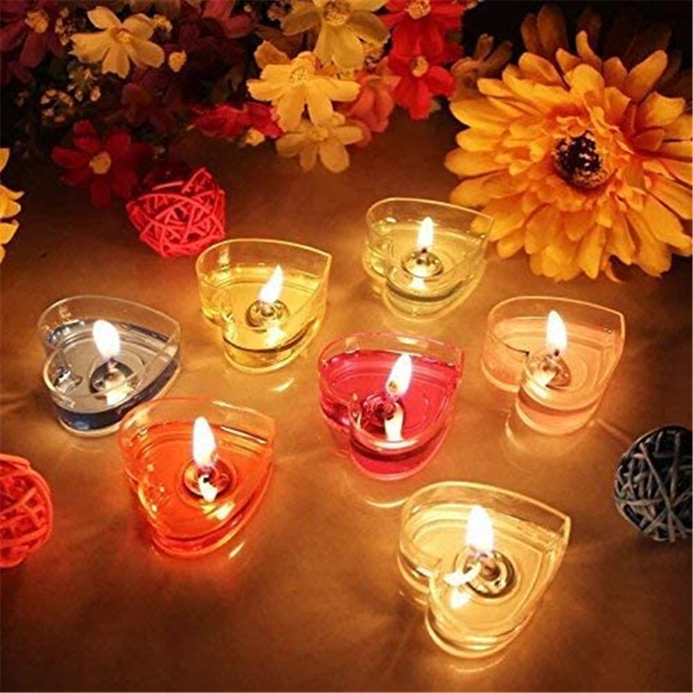 丸いキャンドル型の瓶,空のプラスチックケース,透明なカップ, - Candle Lighter のレビューと価格