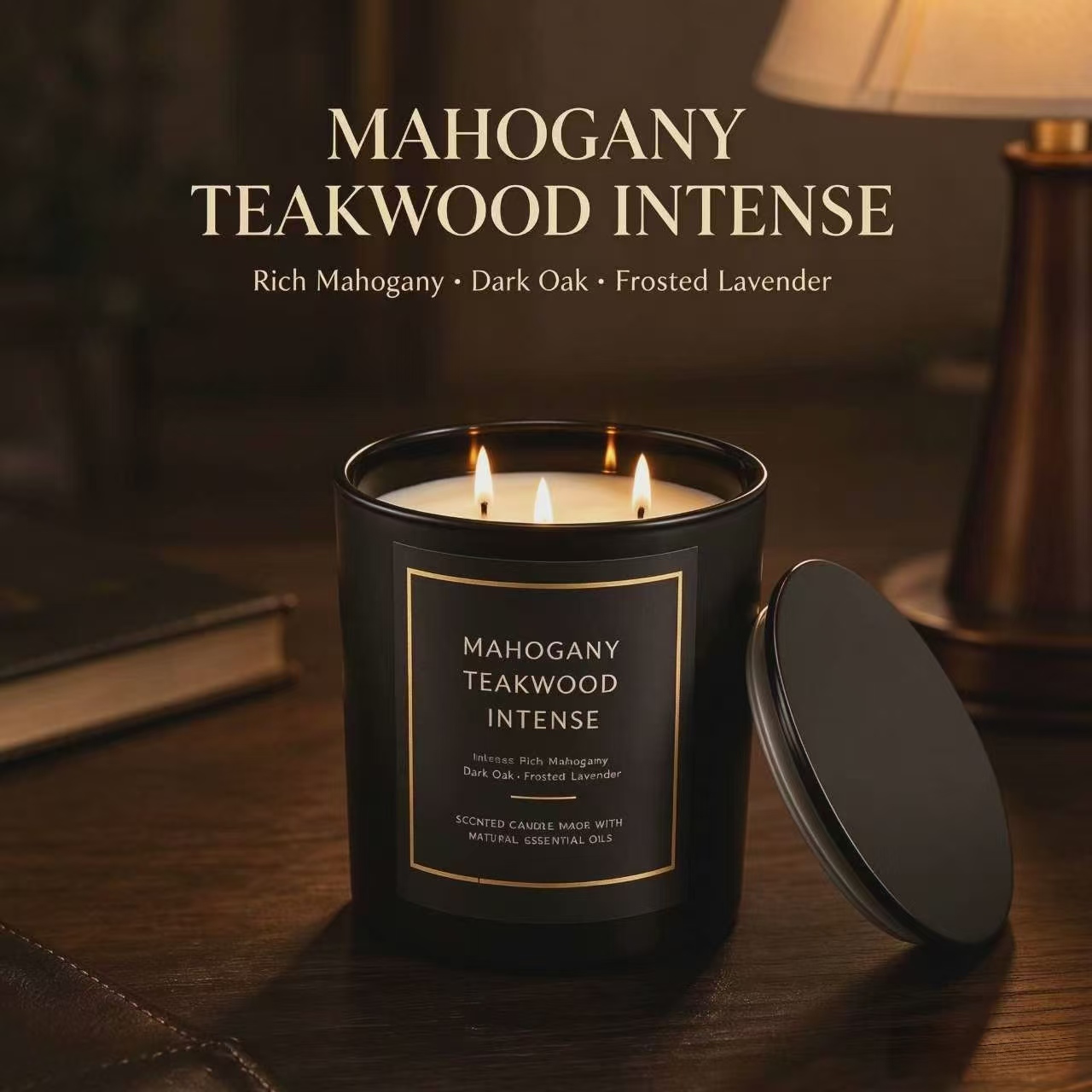 香りの良いキャンドル、ロマンチックなアロマディフューザー、爽 - Soy Wax のレビューと価格