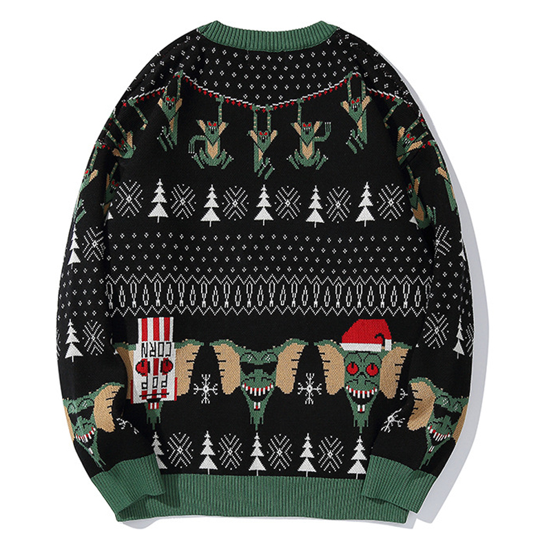 男性と女性のためのクリスマスセーター,恋人のための面白いセー - Candle Lighter のレビューと価格