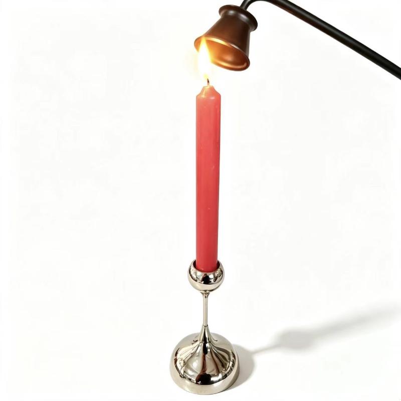 【MA】金属製、煙が出ないキャンドル用芯抜き、炎を消すための - Candle Wick のレビューと価格