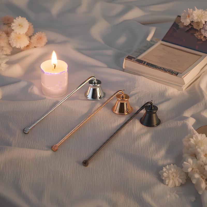 【MA】金属製、煙が出ないキャンドル用芯抜き、炎を消すための - Candle Wick のレビューと価格