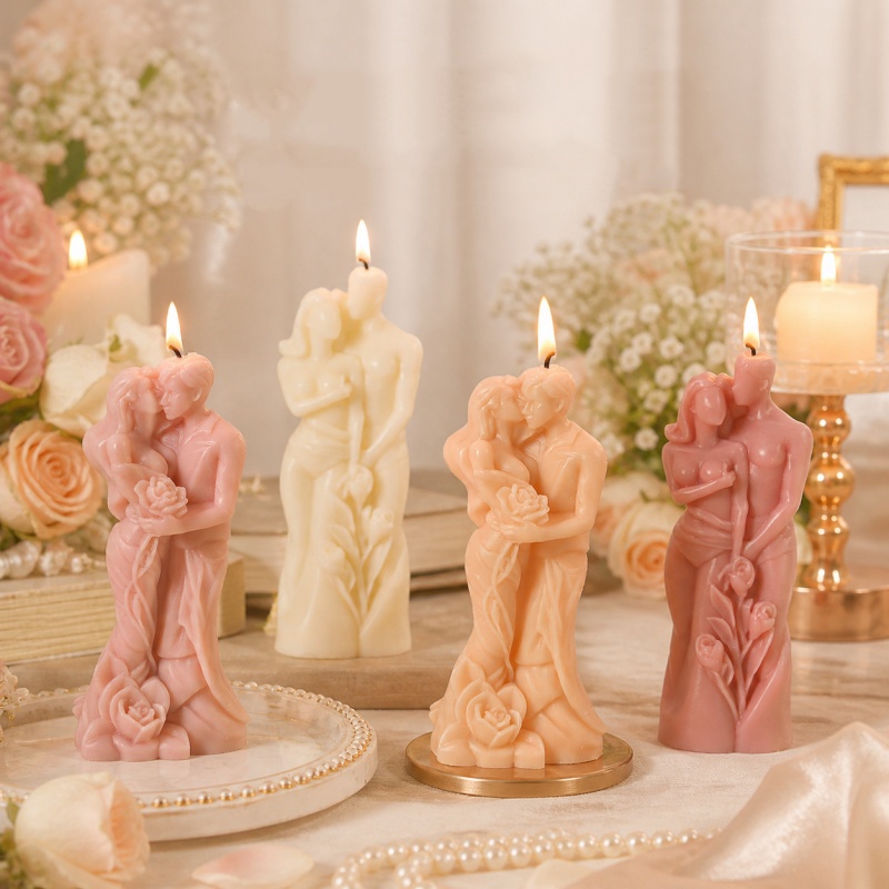 DIY カップルアロマセラピーキャンドル作成キットシリコンモ - Candle Making Kit のレビューと価格