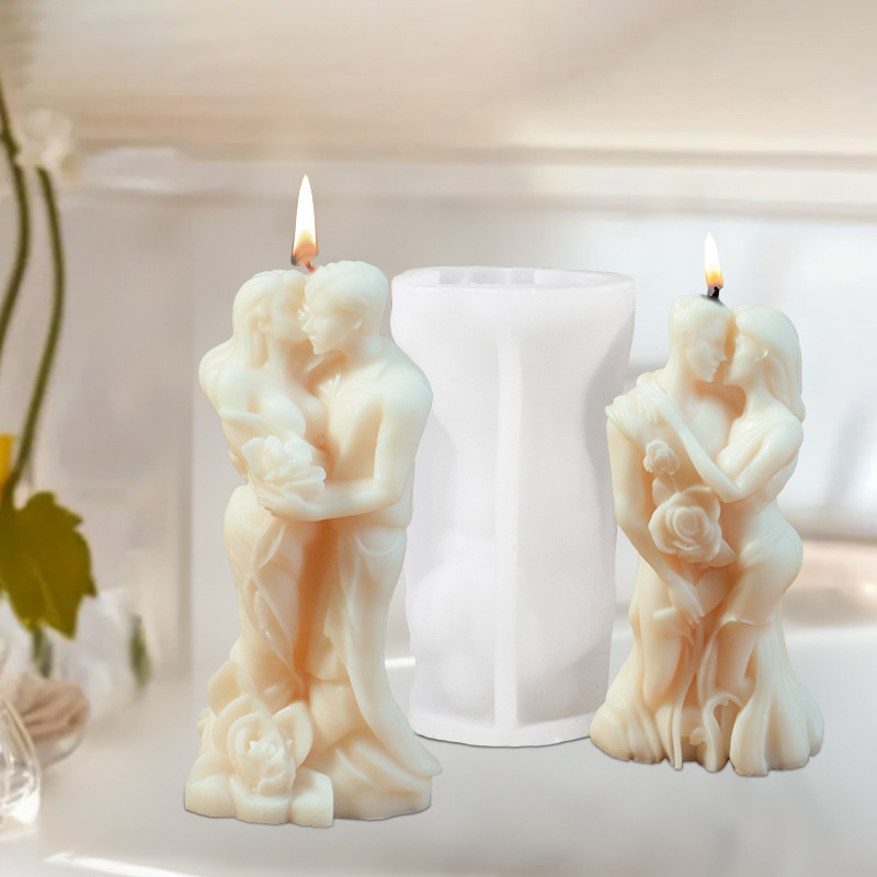 DIY カップルアロマセラピーキャンドル作成キットシリコンモ - Candle Making Kit のレビューと価格
