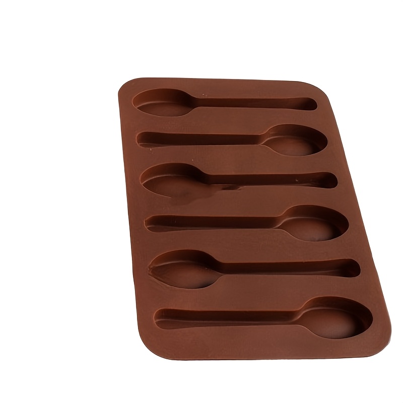 1pc スプーンシリコンモールド、石鹸アロマセラピーキャンド - Candle Molds のレビューと価格