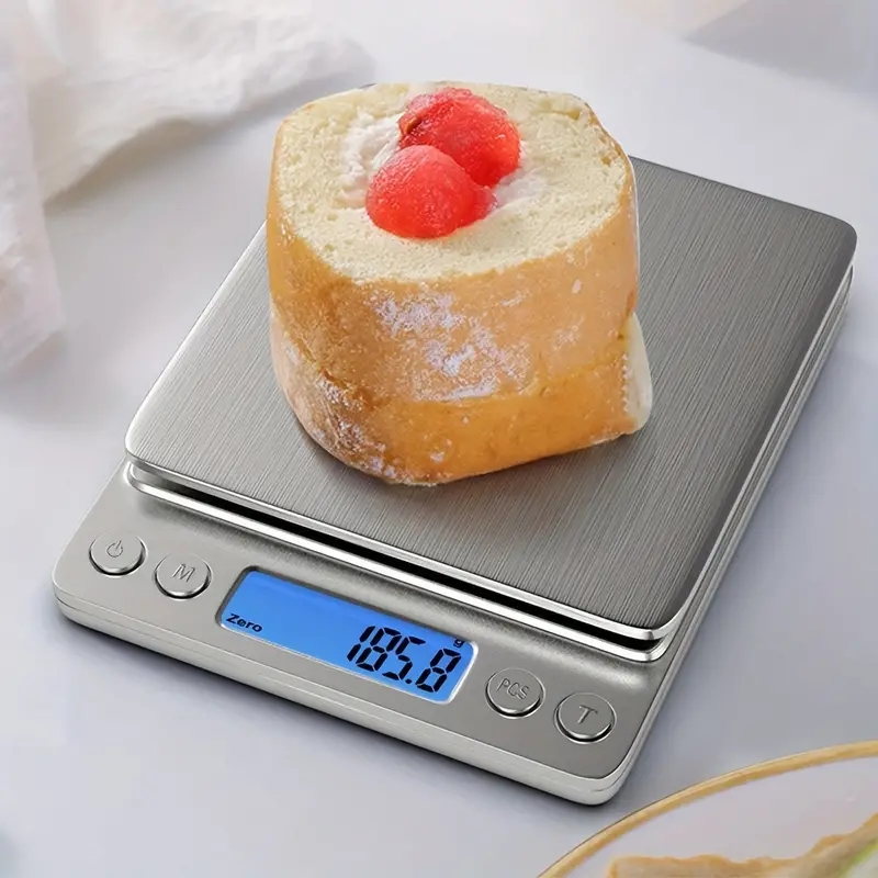 デジタルキッチンスケール,LCDスクリーン付きステンレススチ - Candle Wax Scale のレビューと価格