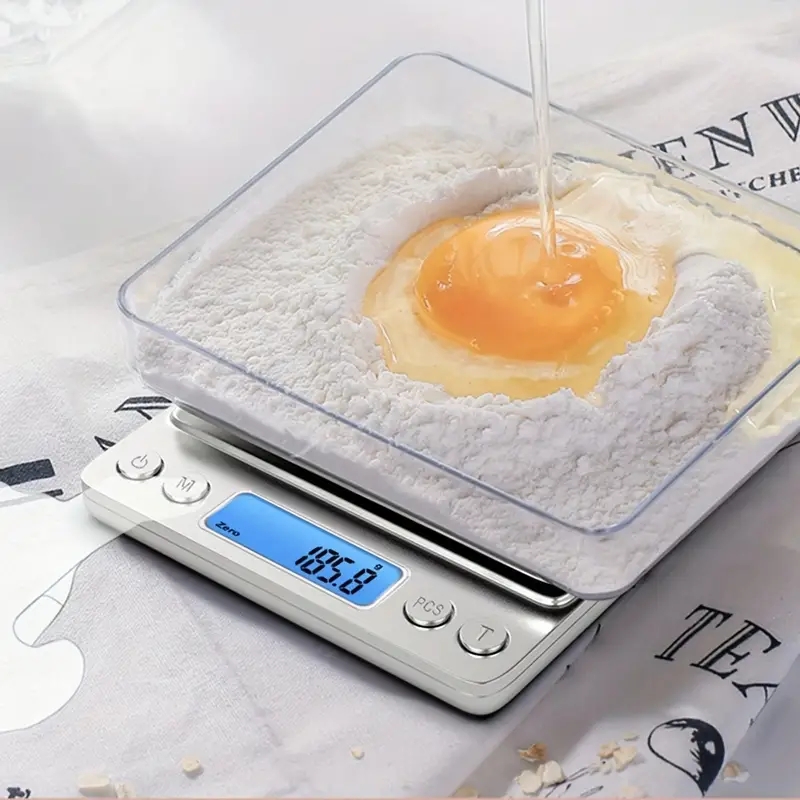 デジタルキッチンスケール,LCDスクリーン付きステンレススチ - Candle Wax Scale のレビューと価格