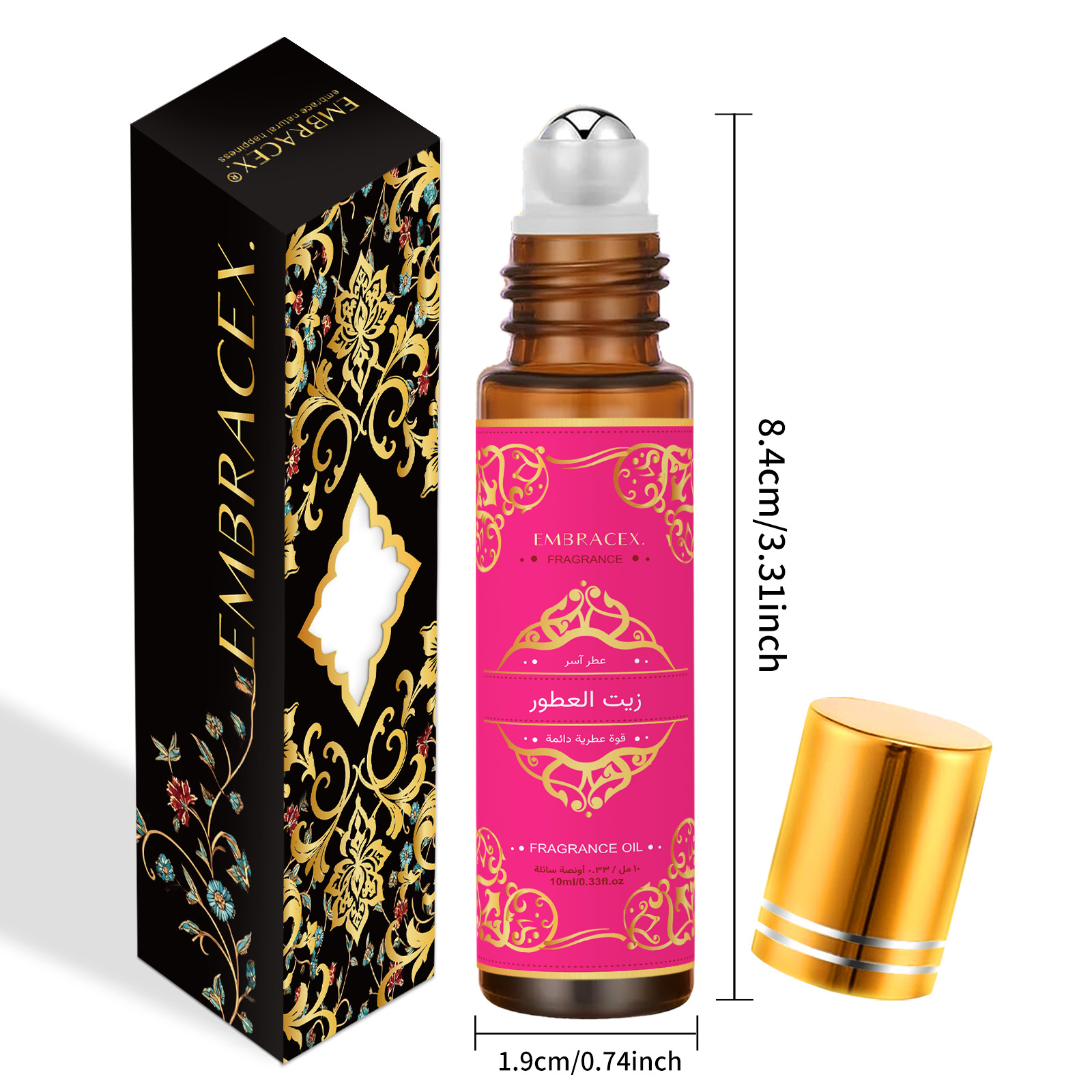 8個/1個 10ml ローラーフレグランスオイル イード・ア - Candle Fragrance のレビューと価格